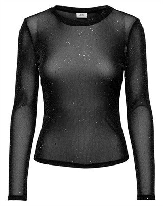 JDYKia Elsa O-NECK Langærmet Trøje